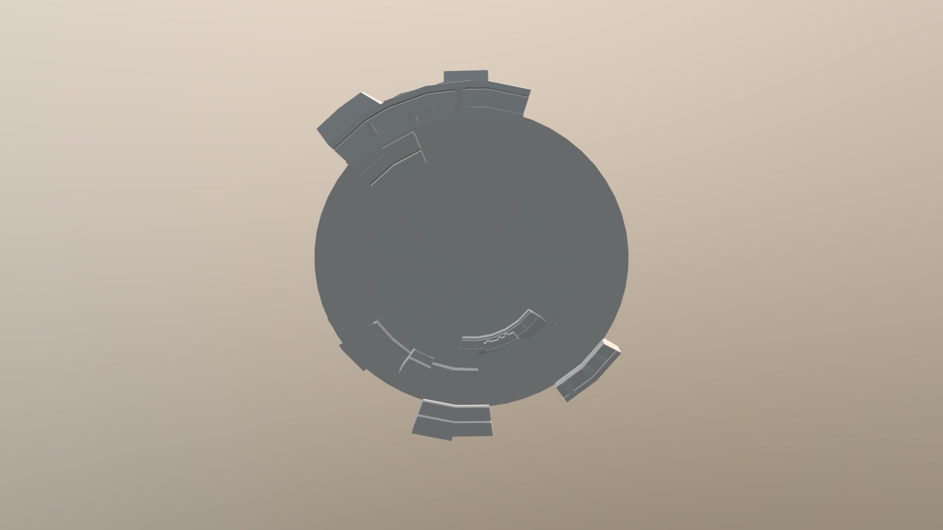 防御墙 动画 — Sketchfab embed 3D viewer