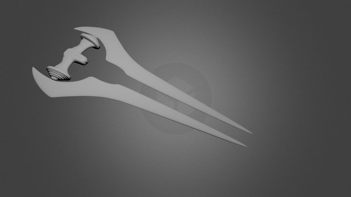 halo sword 3D Model
