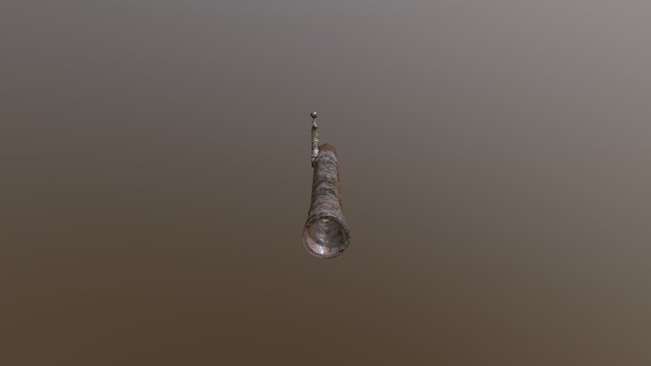 Pirate Gun 3D Model
