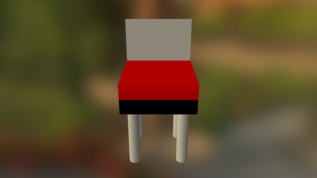 Chair That Care 3D Model