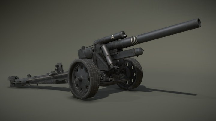 SFH18 Cannon 3D Model