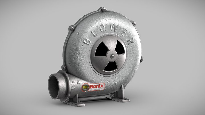 Air Blower – Modello 3D gratuito STL