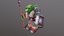 Loading 3D Model