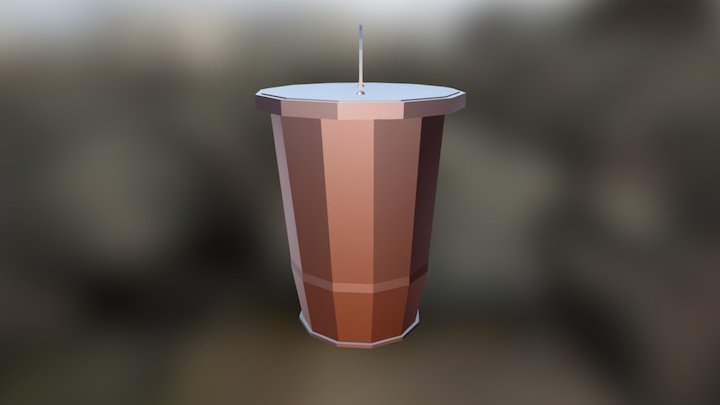 Tentvr-trash Bin-01 3D Model