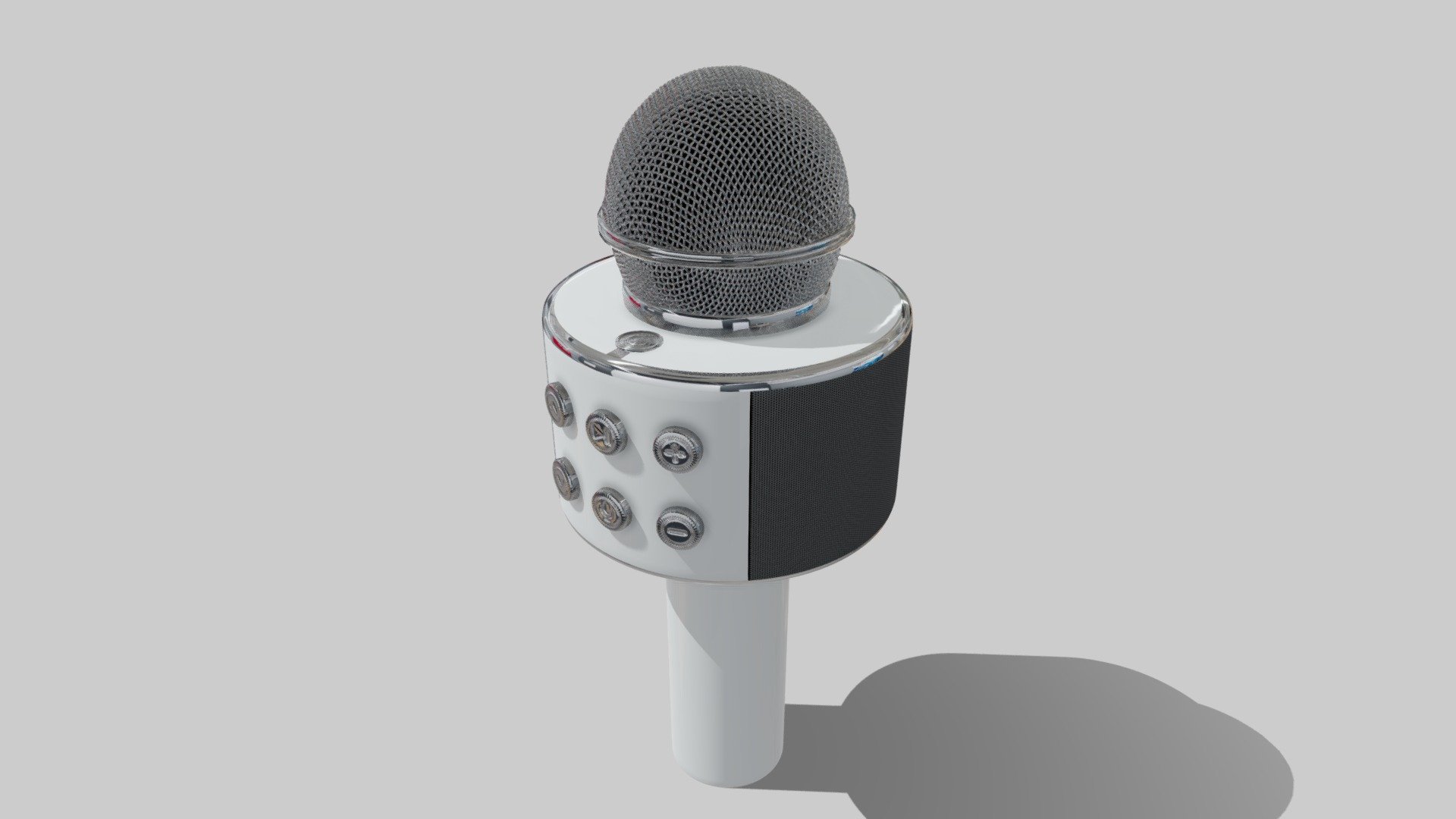 Wireless Speaker With Microphone — Sketchfab embed 3D viewer