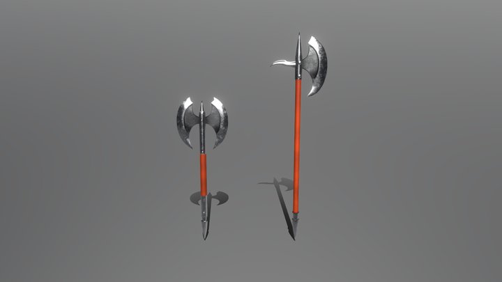 Old Ax 3D Model