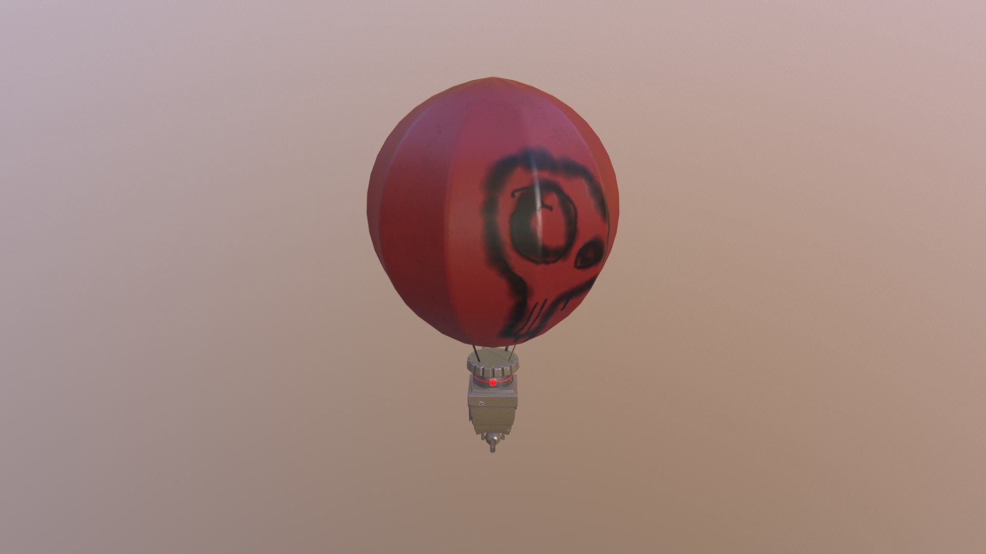 VR Enimy Gun Balloon - 3D model by Justin (@yuhdo) [7401337] - Sketchfab