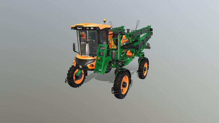Stara_Imperador_2000PV 3D Model