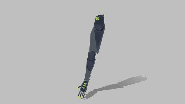 Robohand 3D Model