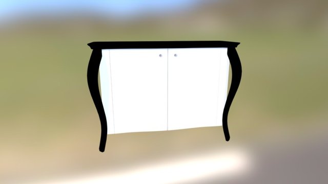 Komoda 3D Model