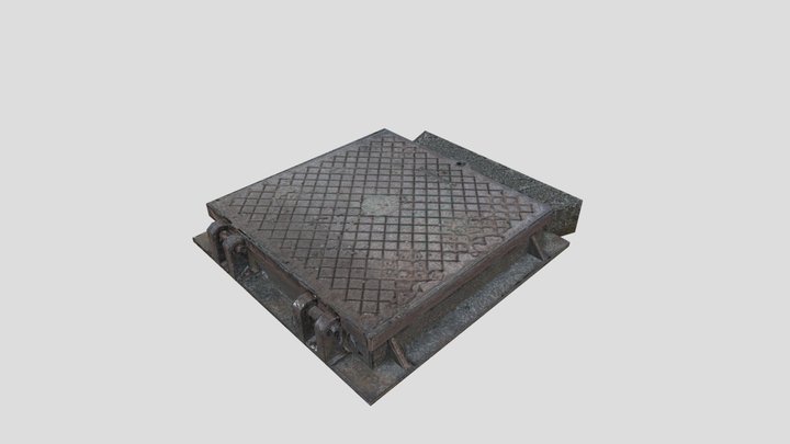 Hatch 3D Model