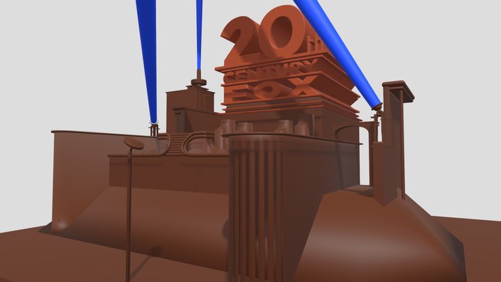 FSP_97_logo_remake_v1 (TCF Crossover) 3D Model