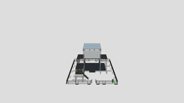 FOH DOUBLE DECK  VIP POLOS – Modello 3D gratuito STL