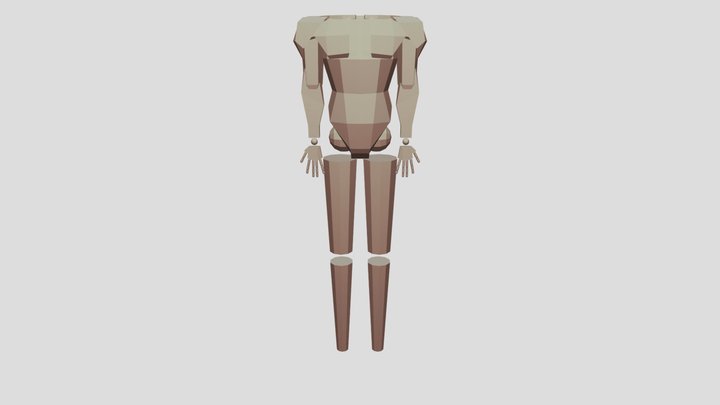 Anatomy Study 1 3D Model