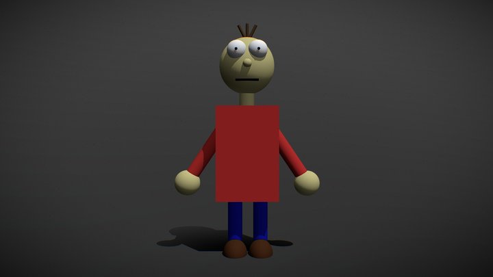 Прыгающий Джулиан из 98xx – Modello 3D gratuito STL