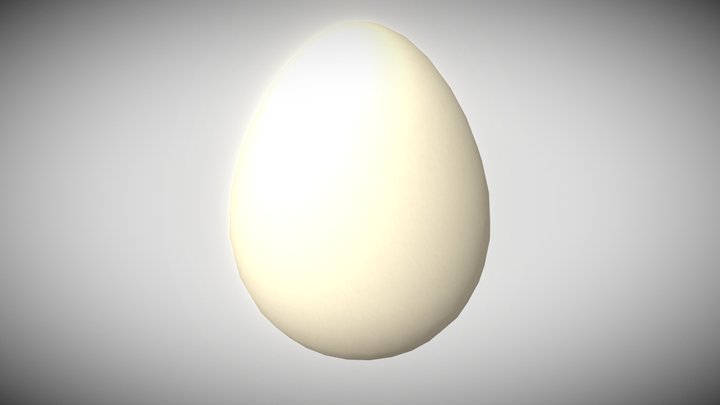Egg (Gmod model) – Gratis 3D-model STL