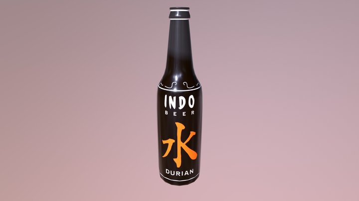 Bottle 3D Model