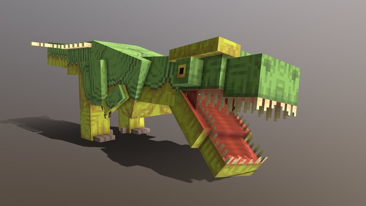 gugow rex 3D Model