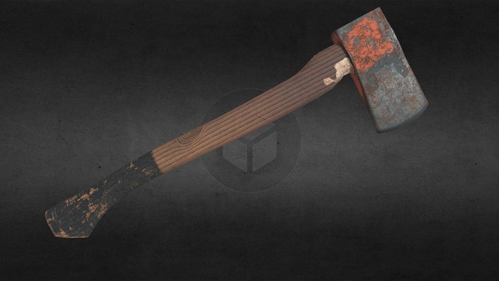 Tool Assignment: Axe 3D Model