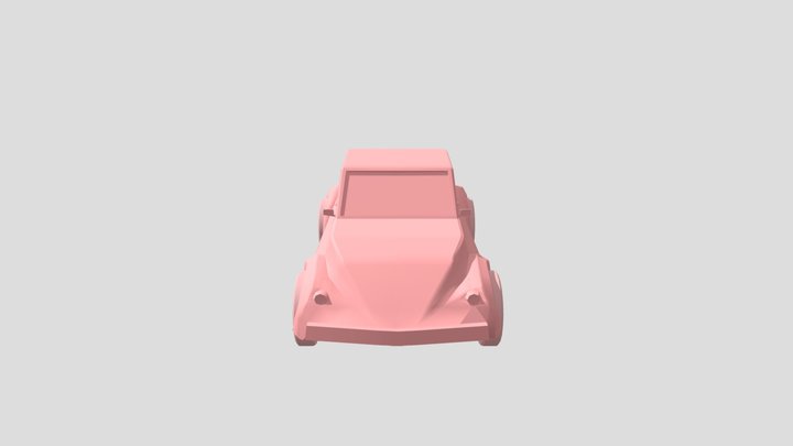 carro 3d 3D Model
