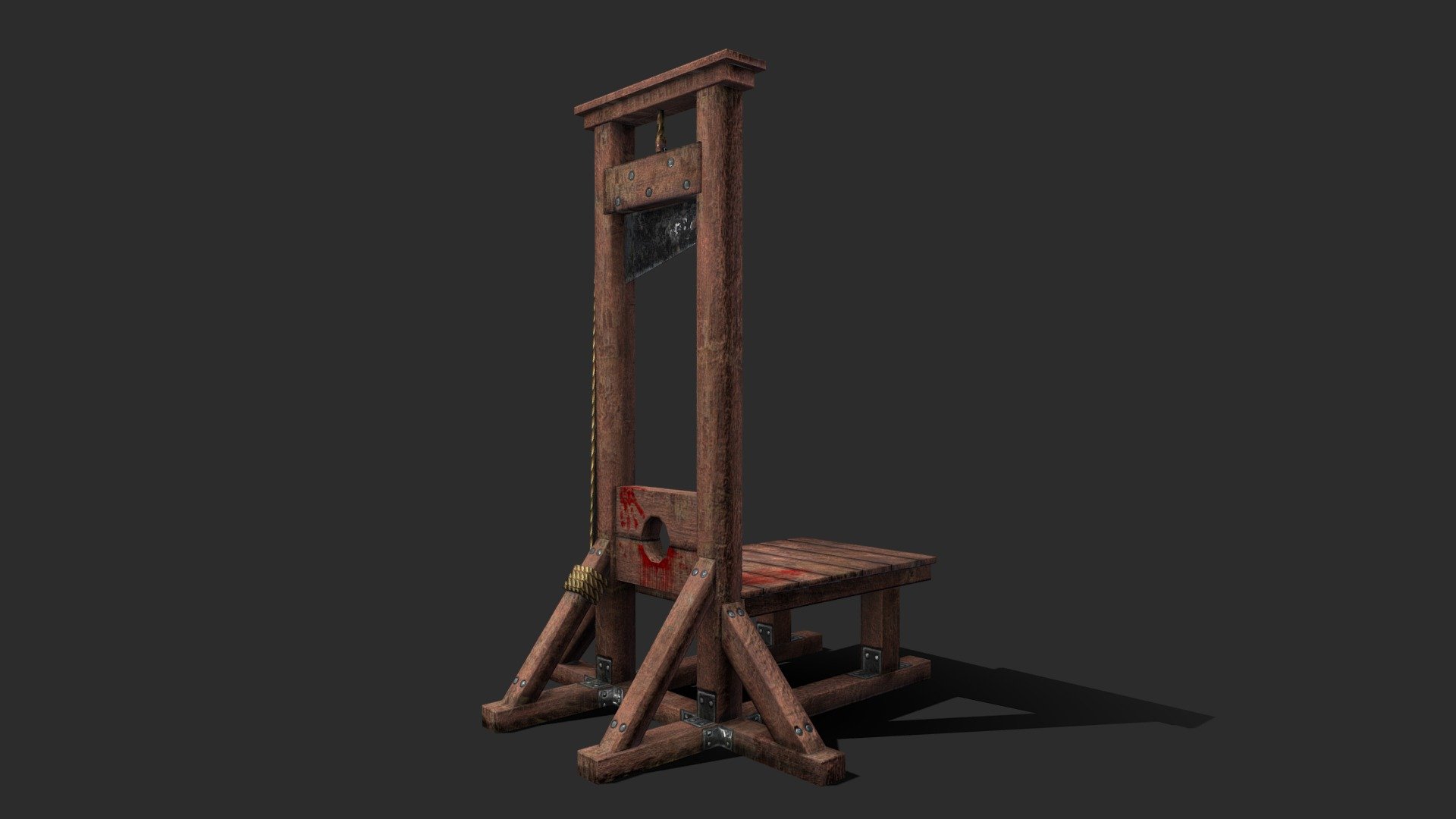 Guillotine - Download Free 3D model by yanix [74043e6] - Sketchfab