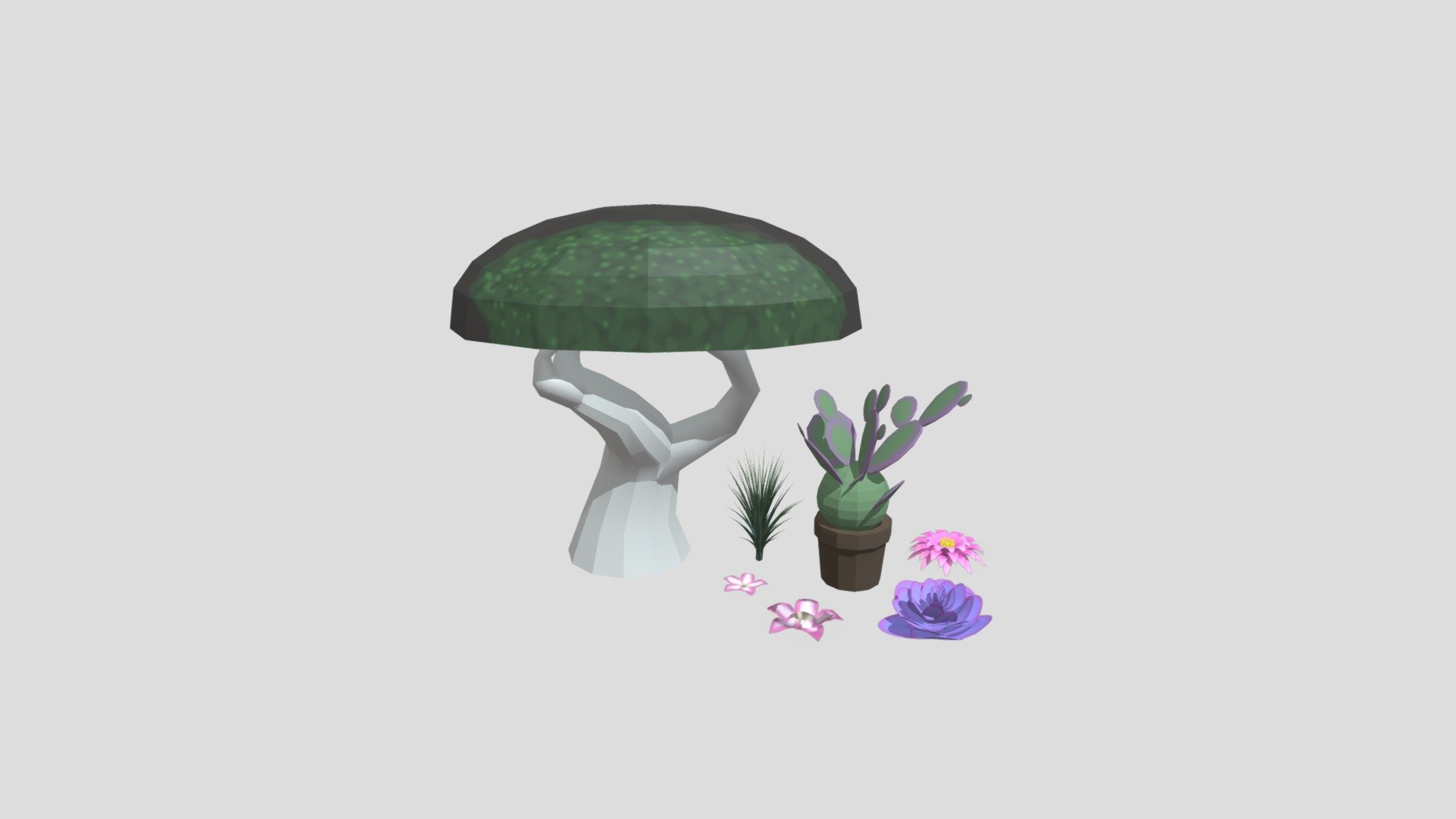 Organic Diorama test