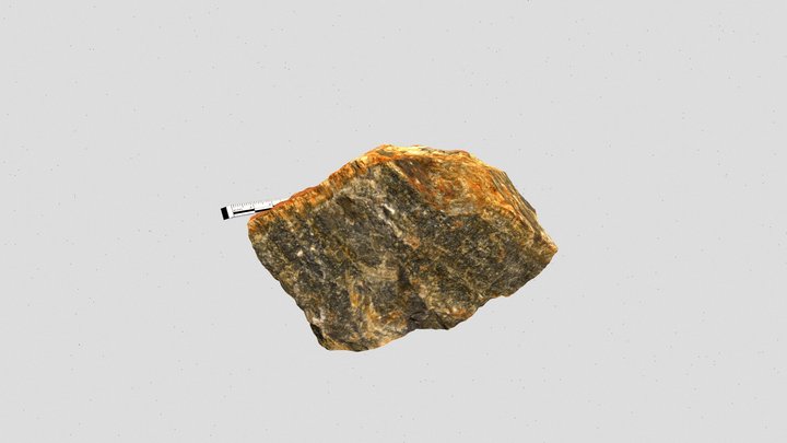 W23-09 A With Scale Bar 3D Model
