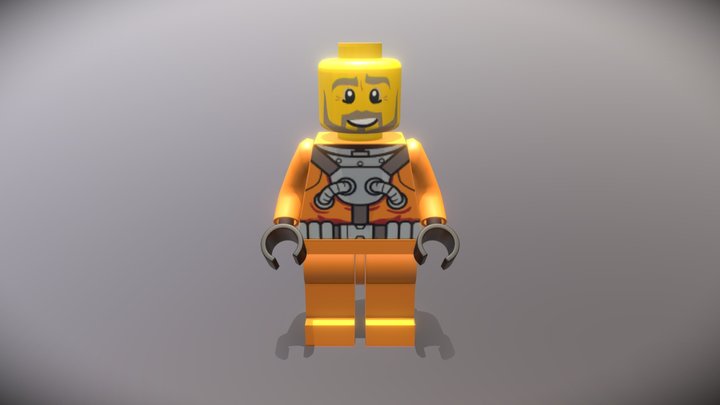 LegoFBX_SAB 3D Model