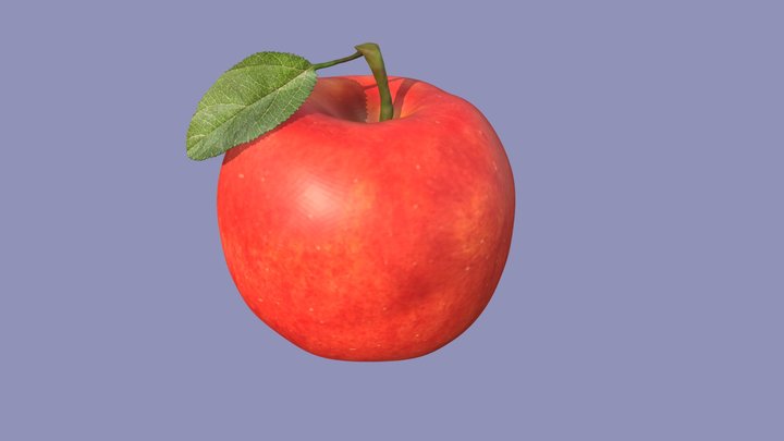 apple 3D Model