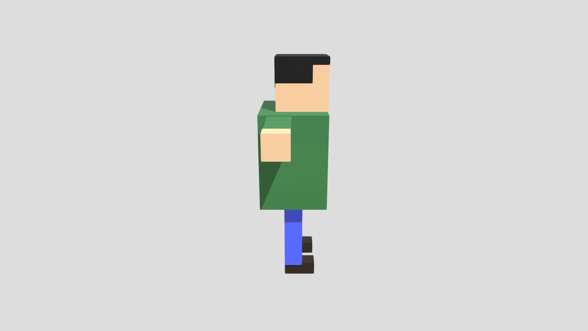 Youjin's Avatar (Tenby Schools) Animated