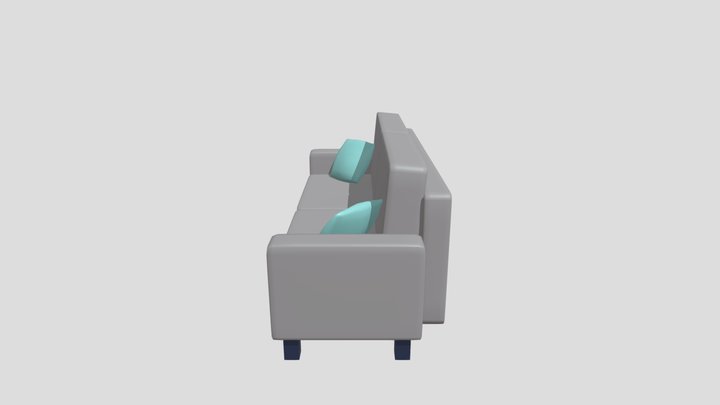Couch 3D Model