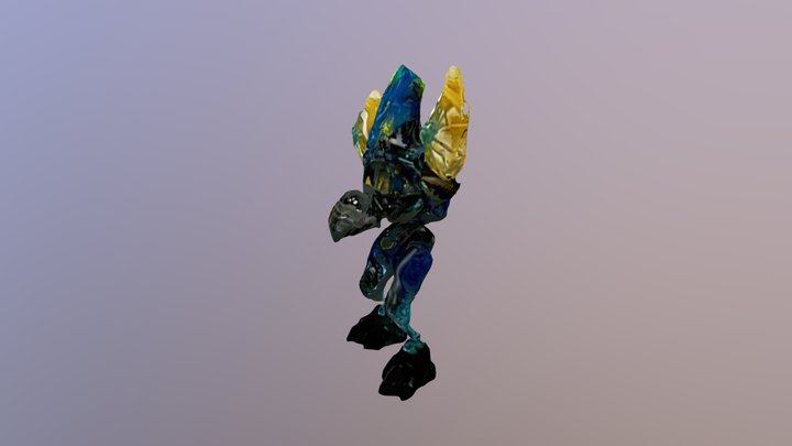 New Qlone 3D Model