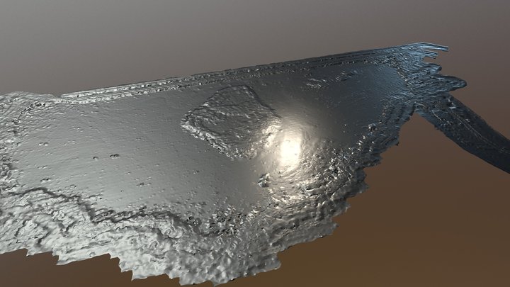 Lake-smooth 3D Model