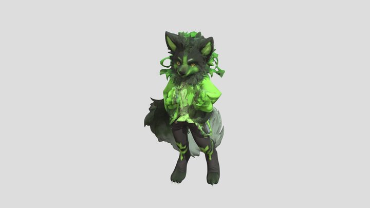 ToxFang 3D Model