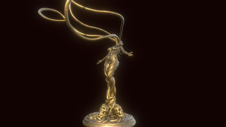 Eve 3D Model