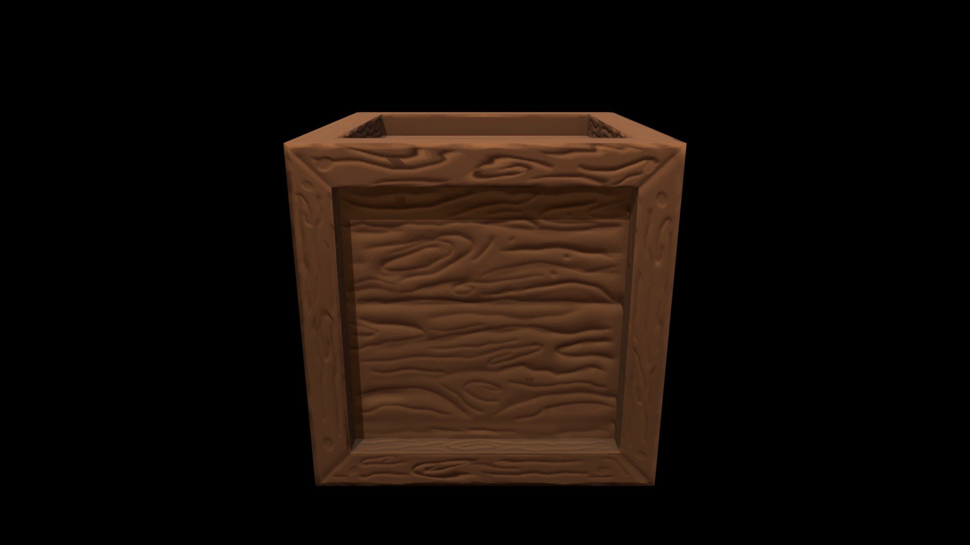 Box #1 - 3D model by Fernando Torres C. (@13bmonkey) [7406da0] - Sketchfab