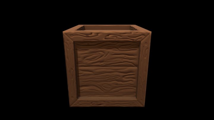 Box #1 3D Model