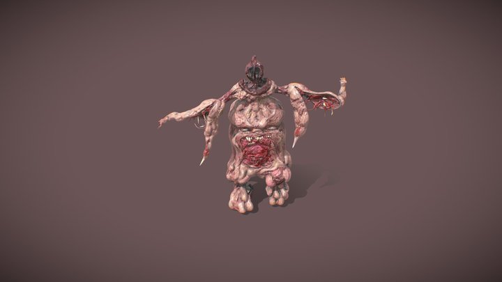 Caro Mons 3D Model