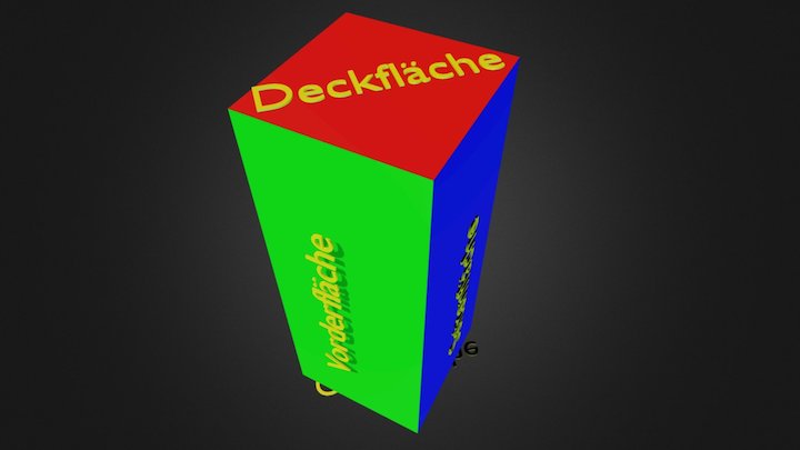 Quader2 3D Model