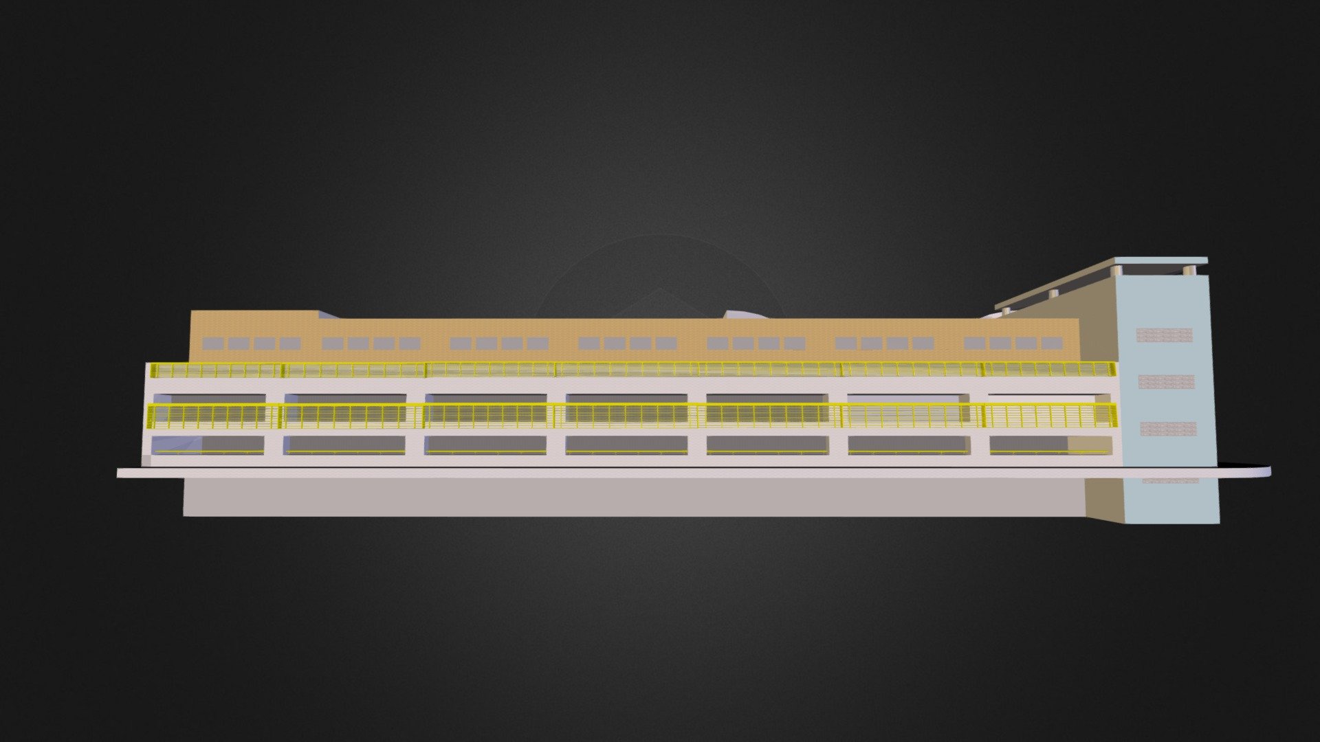 AMV & Carpark Building - 3D model by Team C.L.I.C (@kuristar05 ...