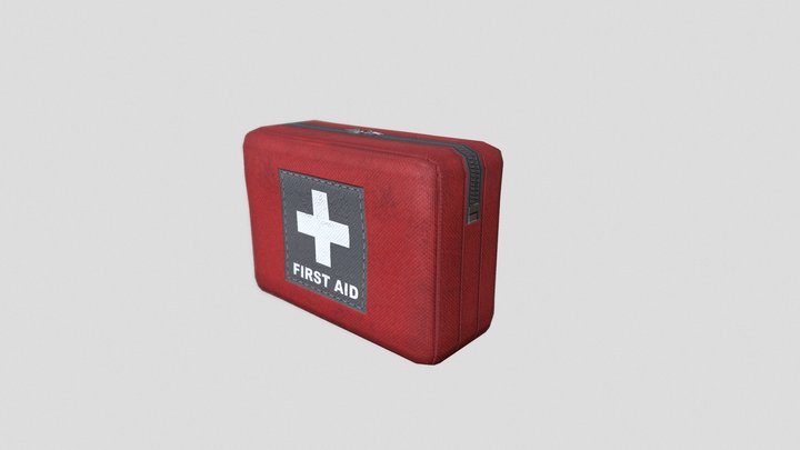First Aid 3D Model