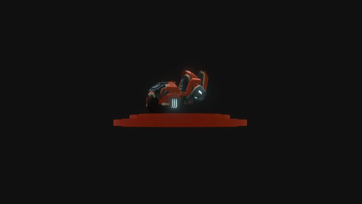 Moto 3D Model