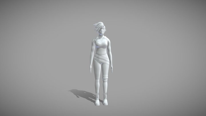 Vi 3D model 3D Model