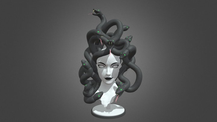 Medusa 3D Model