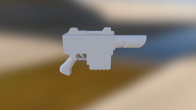 пекаль Lasgunblend 3D Model