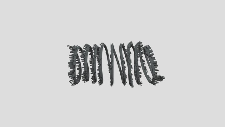 Barb Wire 3D Model