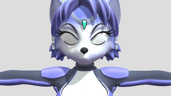 Krystal 3D Model