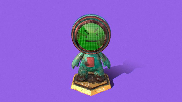 Bmo - MeetMat Challenge 2 3D Model