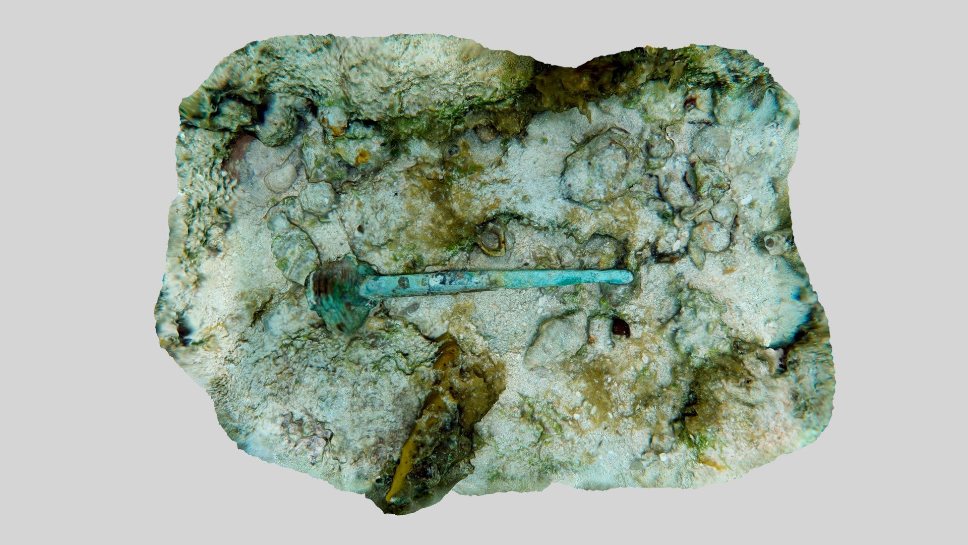 Guerrero Copper Spike with Wood (2019)