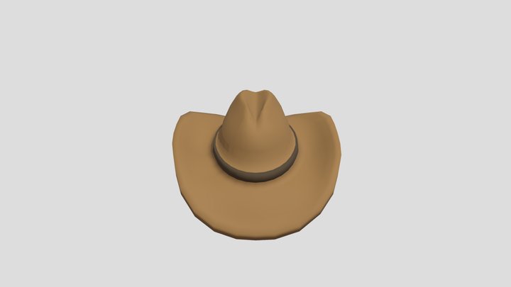 Cowboy Hat 3D Model